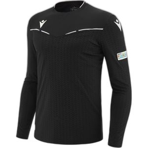 Scheidsrechtershirt met lange mouwen Macron UEFA 2023/25