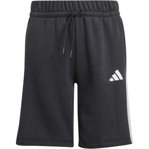 adidas - J CB SHORT - Sportbroek - Zwart/Wonder Silver/Wit