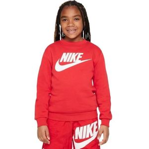Kindertrui met ronde hals Nike Club Fleece HBR
