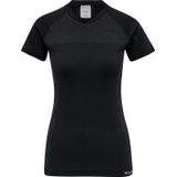 Hummel - hmlCLEA - Dames-T-shirt - Naadloos - Antibacterieel - Vochtregulering
