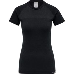 Hummel - hmlCLEA - Dames-T-shirt - Naadloos - Antibacterieel - Vochtregulering