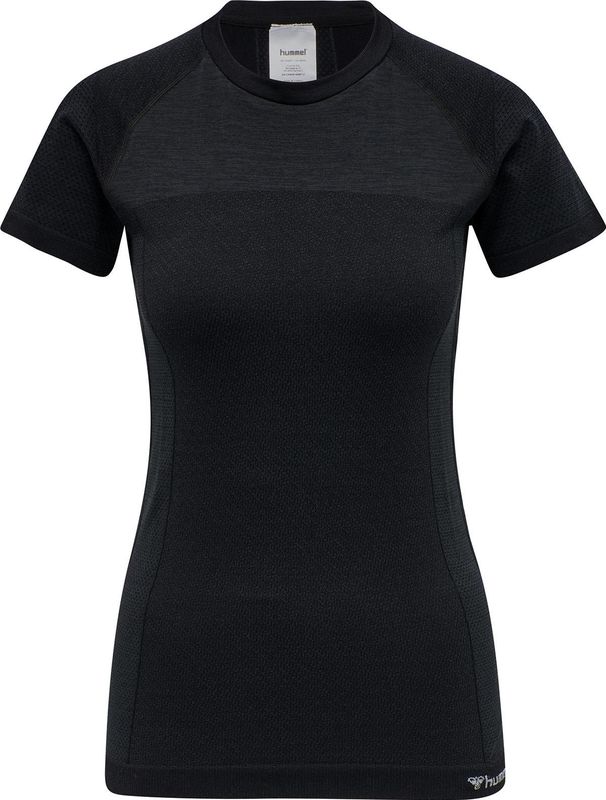 Hummel - hmlCLEA - Dames-T-shirt - Naadloos - Antibacterieel - Vochtregulering