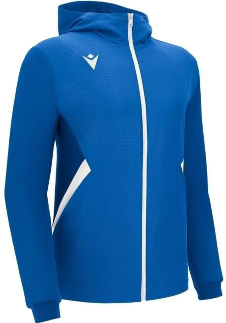 Macron - Victory Tiamat - Jas Met Kap - Royal - Wit