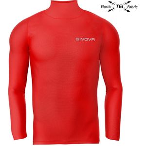 Elastisch onderhemd met lange mouwen Givova Corpus 3