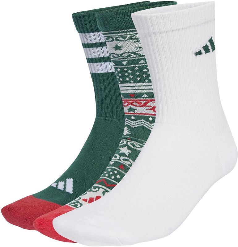 adidas - Christmas Graphic - Sokken - Set van 3 Paar