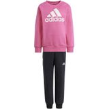 adidas - Essentials Logo - Sweatshirt - Zwart - Voor Kinderen