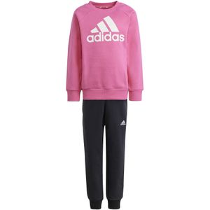 adidas - Essentials Logo - Sweatshirt - Zwart - Voor Kinderen
