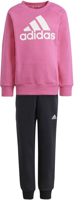 adidas - Essentials Logo - Sweatshirt - Zwart - Voor Kinderen