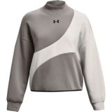 Under Armour - Unstoppable Fleece - Dames Sweatshirt - Cropped - Ronde Hals