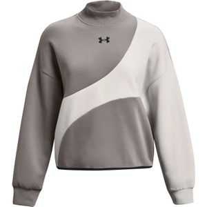 Under Armour - Unstoppable Fleece - Dames Sweatshirt - Cropped - Ronde Hals