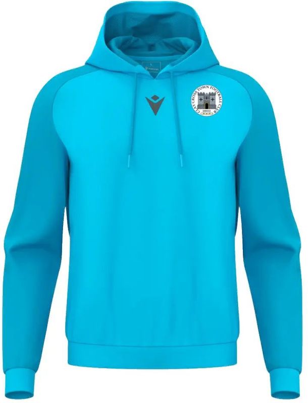 Macron - Horn - Hoodie - Poly Dry - Comfortabele Pasvorm