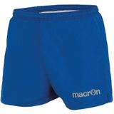 Macron - Ike - Sportshort - Slim Fit - Zwart - Ingebouwde Reflecterende Logo's