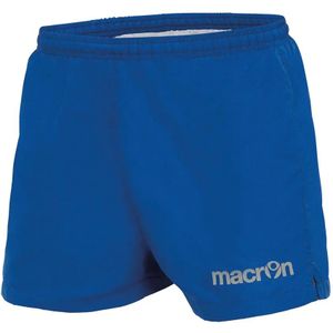 Macron - Ike - Sportshort - Slim Fit - Zwart - Ingebouwde Reflecterende Logo's