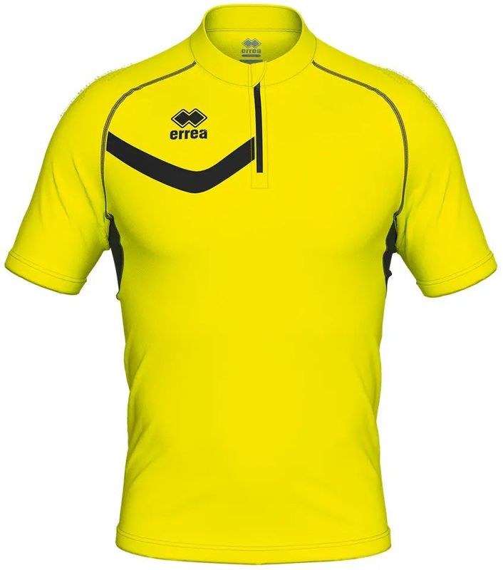 Errea - Rober - T-shirt - Korte Mouwen - Voor Kleine Jongens - Functioneel en Ademend