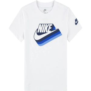 Nike - Kids Gradient Futura - T-shirt - Wit - Korte Mouwen