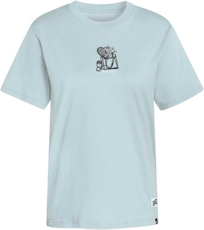 Dames-T-shirt adidas Mini Embroidery