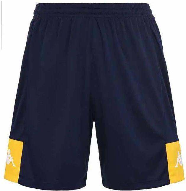 Kappa - Daggo - Trainingsshort - Zwart - 100% Polyester
