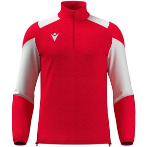 Macron - Glory Cuzco Ziptop - Rood/Wit - Kinderen