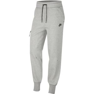 Nike - Tech Fleece - Trainingsbroek - Grijs - Katoen