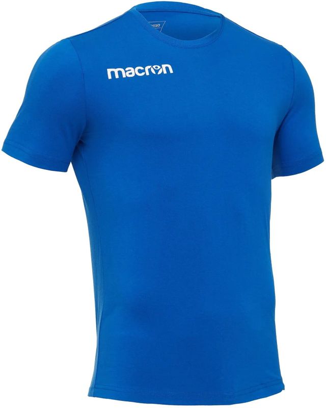Macron - Boost - T-shirt - Geel - Katoen - Verpakking van 5