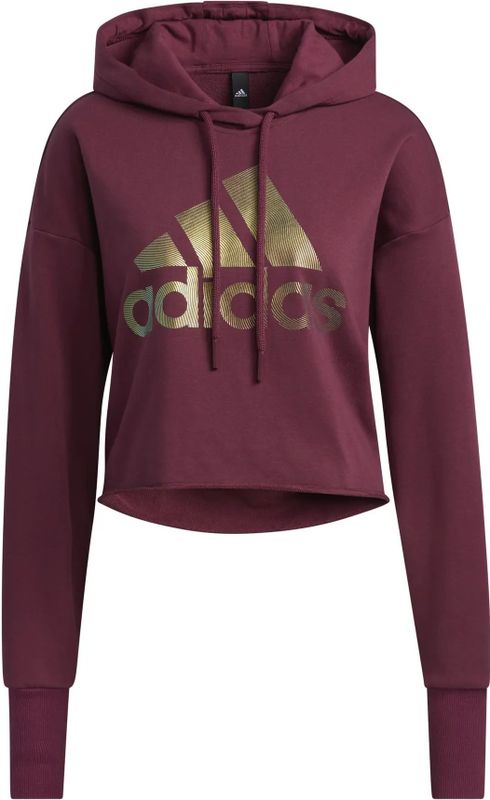 adidas - Holiday Graphic - Hoodie - Grijs - Katoen