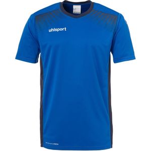 Uhlsport - Goal Shirt - Wit-Zwart - Sportshirt