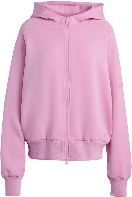 Dames Hoodie adidas Soft Lux