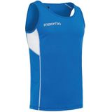 Macron - Nargis - Tanktop - Slim Fit - Inzetstukken van Lightmesh - Reflecterende Logo's