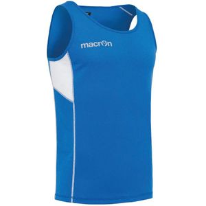 Macron - Nargis - Tanktop - Slim Fit - Inzetstukken van Lightmesh - Reflecterende Logo's