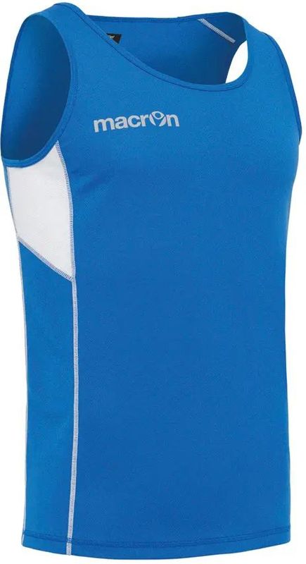 Macron - Nargis - Tanktop - Slim Fit - Inzetstukken van Lightmesh - Reflecterende Logo's