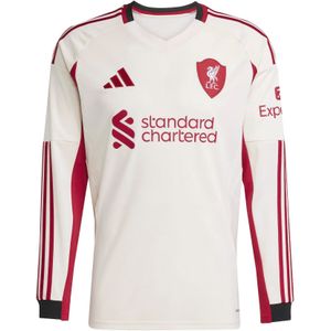 adidas - Liverpool FC Uitshirt - 2025/26 - Lange Mouwen - Voor Mannen