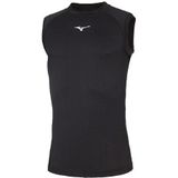 Mizuno - Team Core - Sporttop - Zwart - Polyester