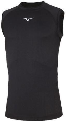 Mizuno - Team Core - Sporttop - Zwart - Polyester