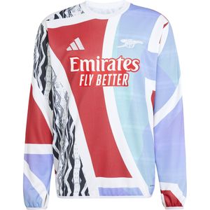 Prematch long sleeve shirt Arsenal 2024/25