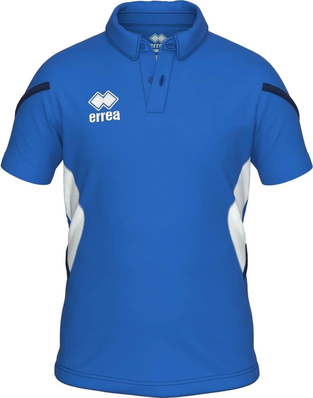 Errea - Clark - Kinderpolo - Lichtgewicht - Ademend - Slijtvast