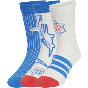 adidas - Adiraptor - Huissokken - Set van 3 - Dinosauruss Graphics