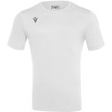 Macron - Boost Hero - T-shirt - 100% Katoen - Sportief