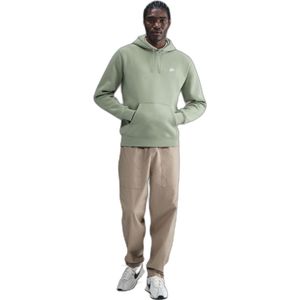 Nike - Club - Hoodie - Jade Horizon - Geborduurd Logo