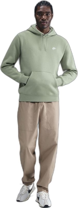 Nike - Club - Hoodie - Jade Horizon - Geborduurd Logo