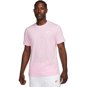 Nike - Sportswear Club T-shirt - Pink Foam - Katoen