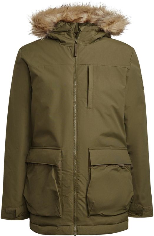 adidas - Utilitas - Parka - Groen - Polyester