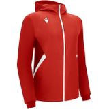 Macron - Victory Tiamat - Jas Met Kap - Rood - Heren