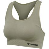 Hummel - hmlTIF - Sporttop - Dames - Naadloos - Antibacterieel - BEECOOL® Technologie
