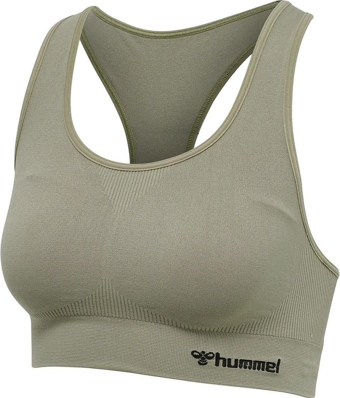 Hummel - hmlTIF - Sporttop - Dames - Naadloos - Antibacterieel - BEECOOL® Technologie