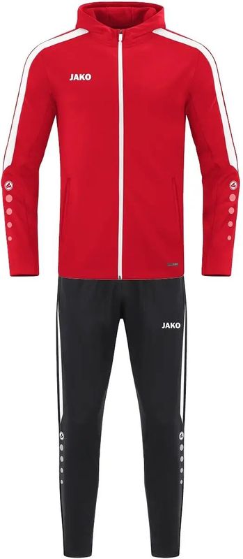 Jako - Power - Trainingspak - Polyester - Met Capuchon