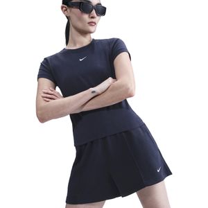 Nike - Sportswear Chill Terry - Shorts - Oranje - Halfhoge Taille