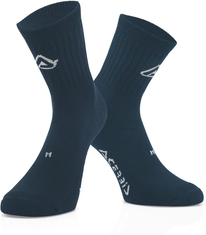 Acerbis - Evo - Sokken - Wit - Set van 5 paar