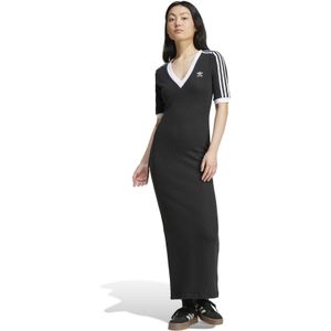 adidas - Adicolor Winter - Damesjurk - Slim Fit - V-hals