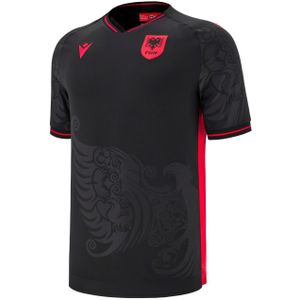 Sportshirts - Derde Shirt - Zwart - Albanië 2025/26