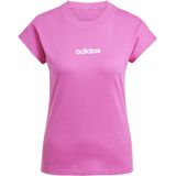 T-shirt - Zwart - Jersey - Ronde Hals - Slanke Pasvorm